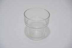 Theelichtje glaasje tealight clear ø6.8 cm hoogte 6.8 set 6, Hobby en Vrije tijd, Knutselen, Nieuw, Ophalen of Verzenden