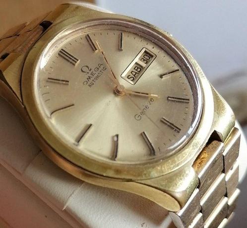 Omega - Geneve automatic - Zonder Minimumprijs - 166.0174 -, Sieraden, Tassen en Uiterlijk, Horloges | Heren