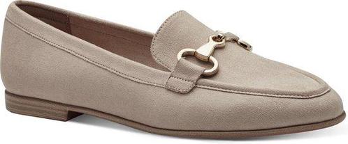 Tamaris dames loafers met gesp beige - Maat 41 (Mode), Kleding | Dames, Schoenen, Nieuw, Verzenden