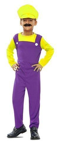 Wario kostuum kind, Hobby en Vrije tijd, Feestartikelen, Feestartikel, Nieuw, Verzenden