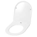 REA Toiletbril Duroplast - Softclose - Glans Wit - Afneem..., Ophalen of Verzenden, Nieuw