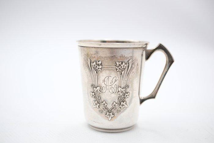 Beker - .833 zilver, Antiek en Kunst, Antiek | Goud en Zilver