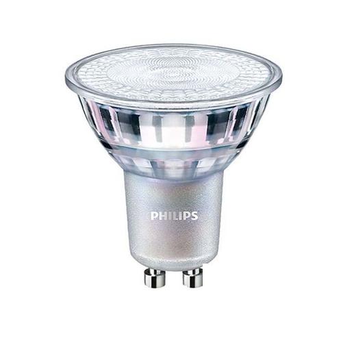 LED spot GU10 Philips CorePro 5 watt 2700K warm wit dimbaar, Huis en Inrichting, Lampen | Losse lampen, Bajonetsluiting, Nieuw
