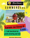 Kamado Joe Classic III + zak houtskool en levering nu €1995