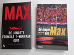 Formule 1 - 2 Boeken Max Verstappen - in nieuwstaat