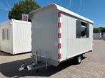Schaftwagen snelverkeer - 4x2 meter met berging/Toilet, Ophalen of Verzenden