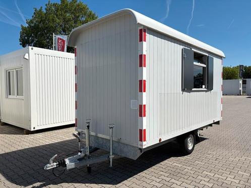 Schaftwagen snelverkeer - 4x2 meter met berging/Toilet, Zakelijke goederen, Machines en Bouw | Keten en Containers, Ophalen of Verzenden