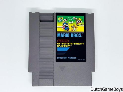 Nintendo Nes - Mario Bros - European Version - EEC, Spelcomputers en Games, Games | Nintendo NES, Gebruikt, Verzenden