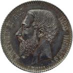 België. Leopold II. 1 Franc 1866 FR - PROOFLIKE - VERY RARE