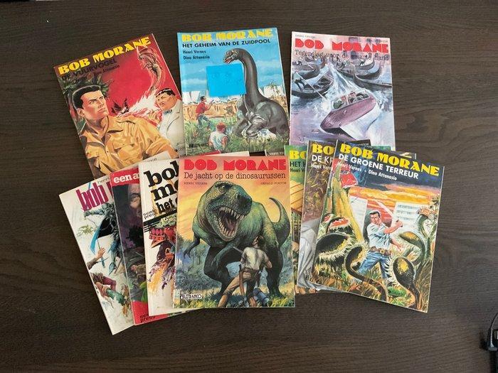 Bob Morane - Lefrancq- en Semic Press uitgaven - 11 Album -, Boeken, Stripboeken