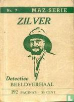 Dick Bos - Zilver - 1952 (strips, Mazure, Alfred.), Eén stripboek, Verzenden, Gelezen, Mazure, Alfred.