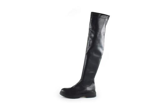 Dolcis Laarzen in maat 42 Zwart | 10% extra korting, Kleding | Dames, Schoenen, Zwart, Zo goed als nieuw, Hoge laarzen, Verzenden