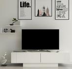 Asir 875ZNA3001 Tv Standaard wit van €79 voor €53, Antiek en Kunst, Ophalen of Verzenden