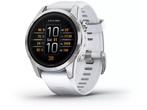 Garmin epix Pro (Gen 2), 42mm Zilver (Zwart), Verzenden, Nieuw