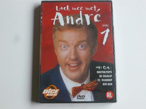 Lach mee met Andre - Deel 1 (nieuw) DVD, Cd's en Dvd's, Dvd's | Cabaret en Sketches, Verzenden