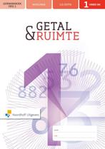 Getal & Ruimte 12e ed vmbo-bk 1 leerwerkboek deel 1 + 2, Boeken, Verzenden, Zo goed als nieuw
