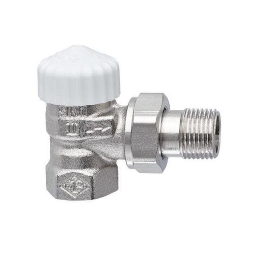 Heimeier V-exact thermostaatkraan 1/2 haaks, Doe-het-zelf en Verbouw, Verwarming en Radiatoren, Verzenden