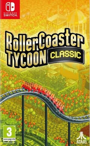 Rollercoaster Tycoon Classic Switch Morgen in huis! beschikbaar voor biedingen