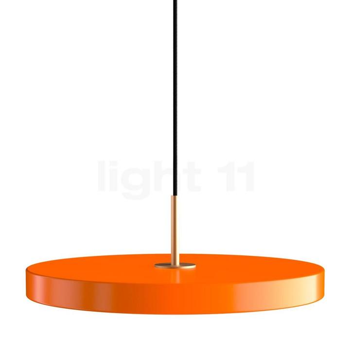 Umage Asteria Hanglamp LED, oranje/cover messing - Ra 83, Huis en Inrichting, Lampen | Hanglampen, Nieuw, Verzenden
