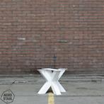 Stalen onderstel salontafel - Double x coffee leg - Nordstah, Huis en Inrichting, Tafelonderdelen, Verzenden, Nieuw