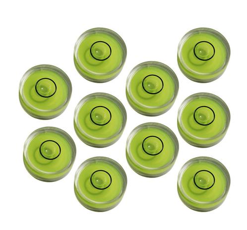 Set van 10 kleine waterpasjes, maat 6 (15x6 mm), Doe-het-zelf en Verbouw, Gereedschap | Handgereedschap, Nieuw, Ophalen of Verzenden