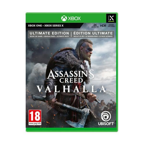 Assassins Creed Valhalla - Ultimate Edition, Spelcomputers en Games, Games | Xbox Series X en S, Verzenden