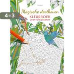 Magische doolhoven - kleurboek voor volwassenen, Boeken, Verzenden, Zo goed als nieuw