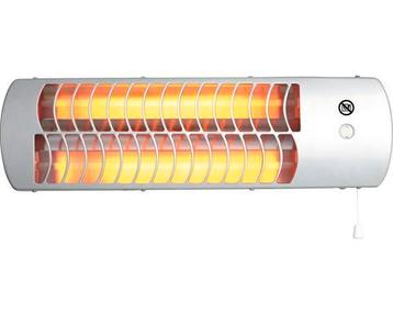 Borg Infrarood Badkamer verwarming 1200 watt - Straal kachel