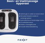 2dekans | Nexxt Been- en Voetmassage Apparaat voor Thuis met, Ophalen of Verzenden, Zo goed als nieuw
