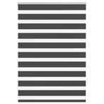 vidaXL Zebra rolgordijn 115x150 cm stofbreedte 110,9 cm, Huis en Inrichting, Stoffering | Gordijnen en Lamellen, Verzenden, Nieuw