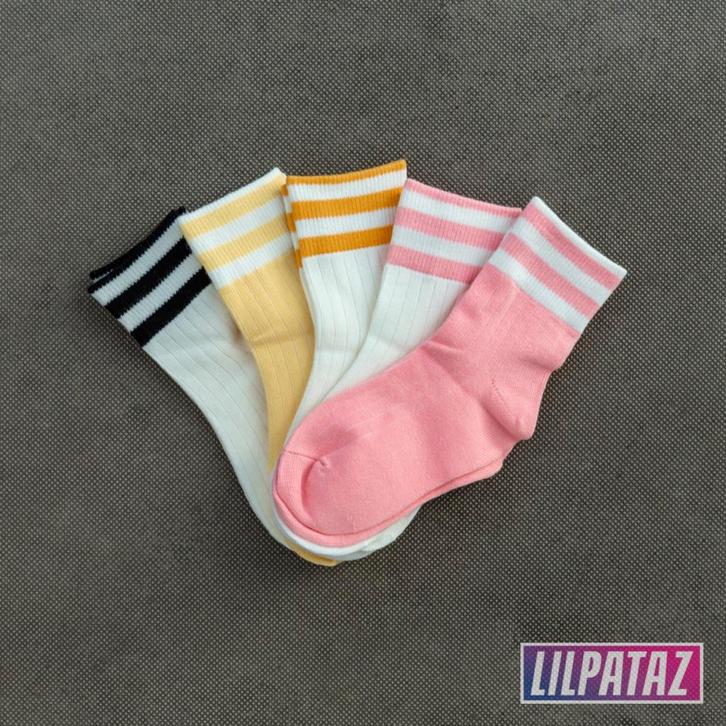 LilPataz kindersokken 5-pack sweet Maat 1-3 jaar, Kinderen en Baby's, Kinderkleding | Schoenen en Sokken, Jongen of Meisje, Sokken