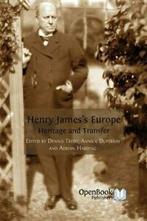 Henry Jamess Europe: Heritage and Transfer. Tredy, Dennis, Tredy, Dennis, Zo goed als nieuw, Verzenden