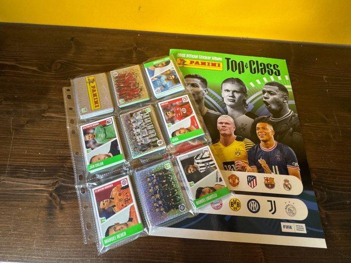 2022 Panini Top Class Erling Haaland, Kylian Mbappé,, Verzamelen, Stickers
