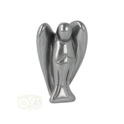 Hematiet Engel ± 5 cm Nr 10 - 68 gram, Sieraden, Tassen en Uiterlijk, Edelstenen, Nieuw, Verzenden