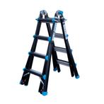 Multifunctionele Professionele Vouwladder Maxall 4x4 Sporten, Doe-het-zelf en Verbouw, Nieuw, Ladder, Opvouwbaar of Inschuifbaar