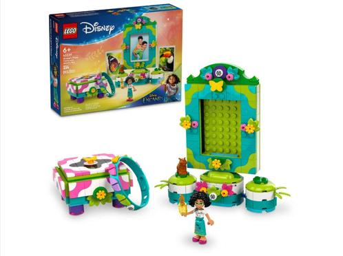 Lego Disney 43239 Mirabels fotolijstje en sieradendoos, Kinderen en Baby's, Speelgoed | Duplo en Lego, Nieuw, Ophalen of Verzenden