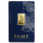 5 Gram goudbaar Pamp Suisse - Lady Fortuna, Postzegels en Munten, Edelmetalen en Baren, Goud, Verzenden