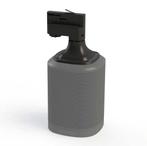 Pontis 3-faserail audio adapter in zwart, Nieuw in verpakking