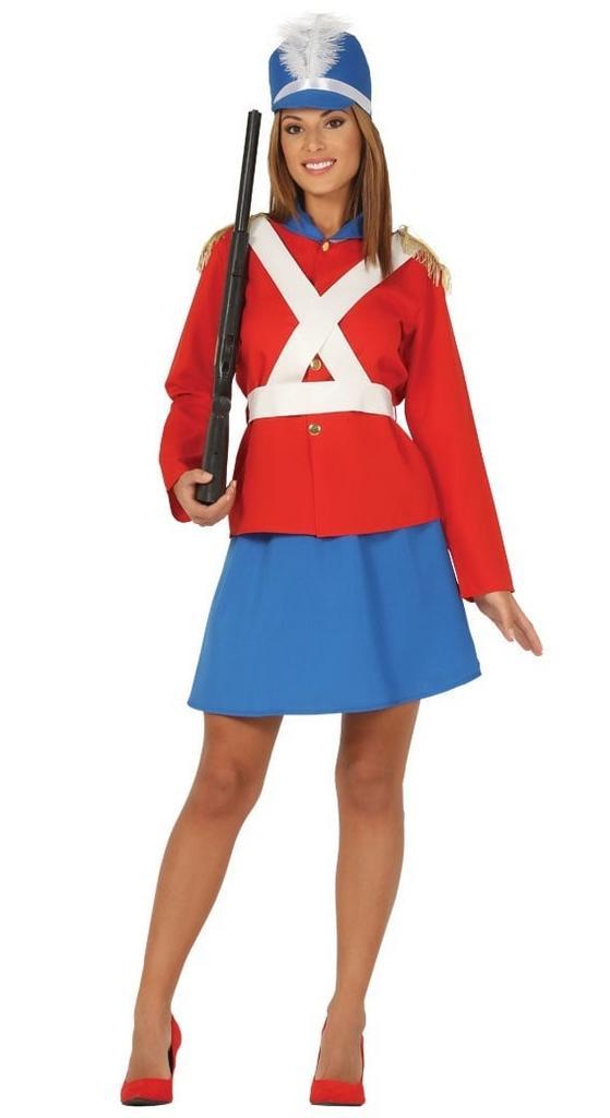 Dames kostuum Engelse soldaat, Kleding | Dames, Carnavalskleding en Feestkleding, Nieuw, Ophalen of Verzenden