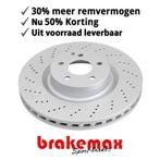 Geperforeerde Sport Remschijven Seat met 50% Korting, Verzenden, Nieuw, Seat