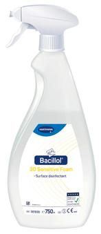 Bacillol® 30 Sensitive Foamspray - 8 x 750 ml, Huis en Inrichting, Schoonmaakartikelen, Verzenden