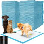 Puppy pads - honden plasmat - 100 stuks - 60x90 cm (Wonen), Dieren en Toebehoren, Honden-accessoires, Ophalen of Verzenden, Nieuw