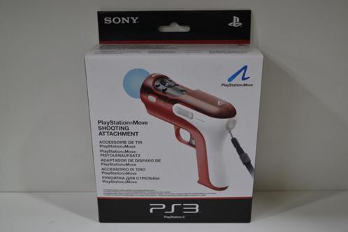 PlayStation Move - Shooting Attachment NEW, Spelcomputers en Games, Spelcomputers | Sony PlayStation Consoles | Accessoires, Zo goed als nieuw