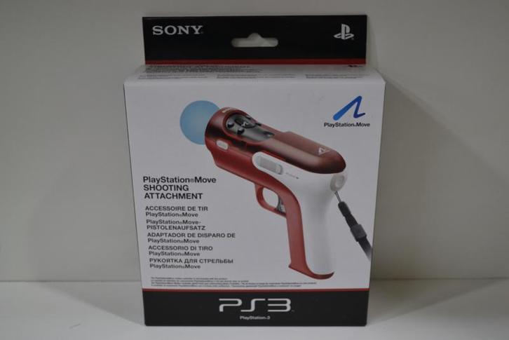 PlayStation Move - Shooting Attachment NEW, Spelcomputers en Games, Spelcomputers | Sony PlayStation Consoles | Accessoires, Zo goed als nieuw
