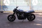 Veiling: Motor Triumph Bonneville 865 Benzine 2009 (Marge), Chopper
