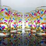 Secoloventesimo - Drinkservies (6) - Bladeren Goud Long
