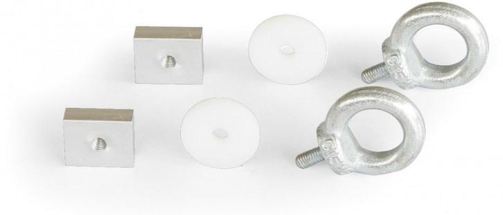 Fiamma Bevestigingsoog voor Garage Bars, Caravans en Kamperen, Camper-accessoires, Ophalen of Verzenden