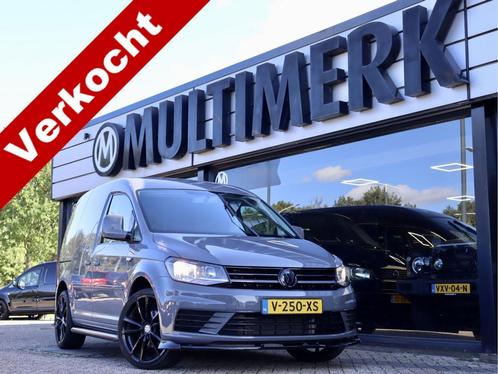 Volkswagen Caddy 2.0 TDI 150PK MARGE/BTW VRIJ, Auto's, Bestelauto's, Lease, Handgeschakeld, Financial lease, Diesel, Overige kleuren