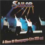 cd - Sailor - Glass Of Champagne: Live, Verzenden, Nieuw in verpakking