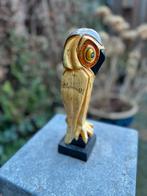 Gietijzer Uil - Kleurijk - Interieur - Tuinbeeld - Arte Deco, Verzenden, Nieuw